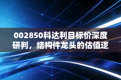 002850科达利目标价深度研判,结构件龙头的估值逻辑与未来空间