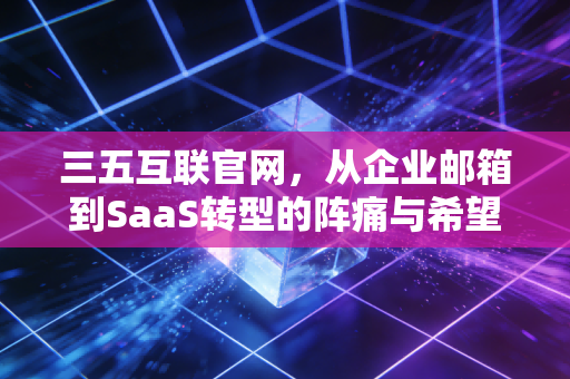 三五互联官网,从企业邮箱到SaaS转型的阵痛与希望——一家老牌互联网服务商的财经观察