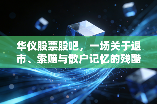 华仪股票股吧,一场关于退市、索赔与散户记忆的残酷反思