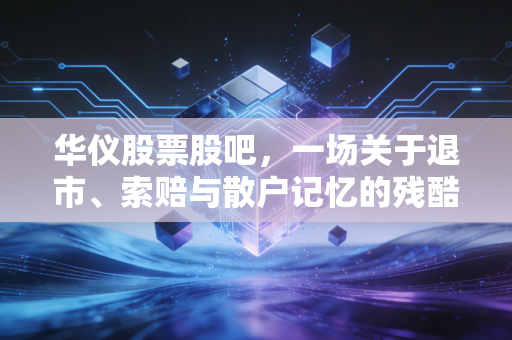 华仪股票股吧,一场关于退市、索赔与散户记忆的残酷反思