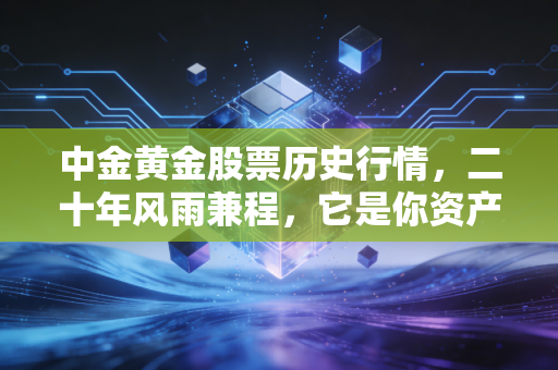 中金黄金股票历史行情,二十年风雨兼程,它是你资产配置中的定海神针吗?