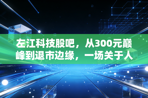 左江科技股吧,从300元巅峰到退市边缘,一场关于人性贪婪的残酷实录