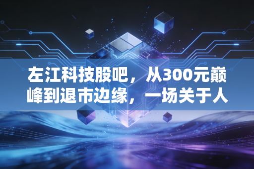 左江科技股吧,从300元巅峰到退市边缘,一场关于人性贪婪的残酷实录
