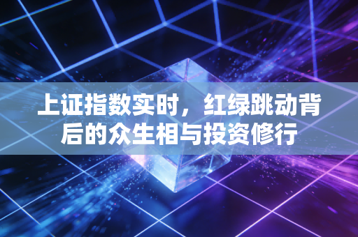上证指数实时,红绿跳动背后的众生相与投资修行