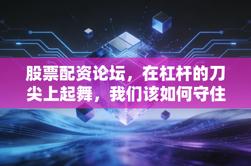 股票配资论坛,在杠杆的刀尖上起舞,我们该如何守住本金?