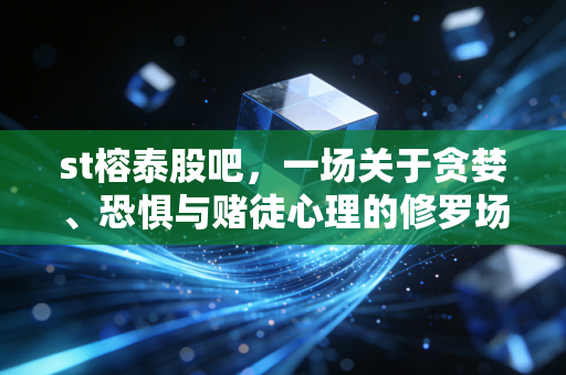 st榕泰股吧，一场关于贪婪、恐惧与赌徒心理的修罗场实录