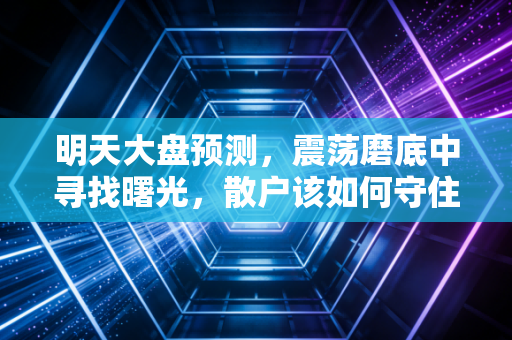 明天大盘预测，震荡磨底中寻找曙光，散户该如何守住自己的钱袋子？
