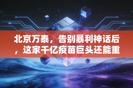 北京万泰，告别暴利神话后，这家千亿疫苗巨头还能重回巅峰吗？