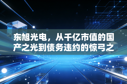 东旭光电,从千亿市值的国产之光到债务违约的惊弓之鸟,一场关于技术与资本的残酷博弈