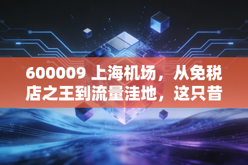 600009 上海机场,从免税店之王到流量洼地,这只昔日白马股还能回得去吗?