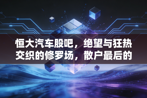 恒大汽车股吧,绝望与狂热交织的修罗场,散户最后的豪赌还能赢吗?