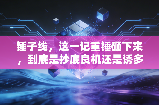 锤子线,这一记重锤砸下来,到底是抄底良机还是诱多陷阱?