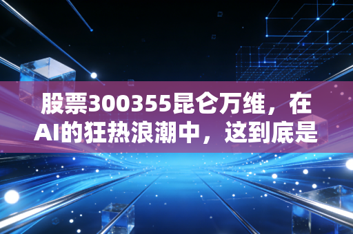 股票300355昆仑万维，在AI的狂热浪潮中，这到底是一场科技盛宴还是资本的游戏？