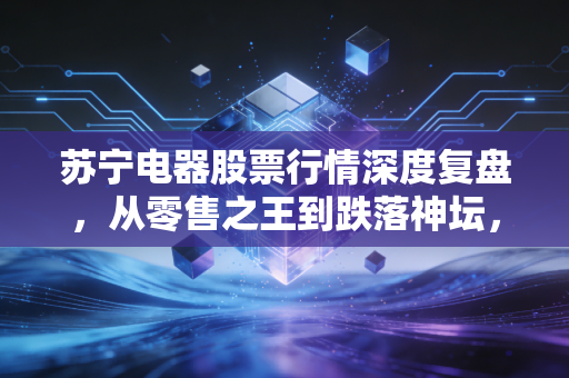 苏宁电器股票行情深度复盘，从零售之王到跌落神坛，这只股票还值得期待吗？
