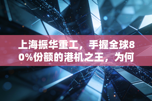 上海振华重工，手握全球80%份额的港机之王，为何总让人欢喜让人忧？