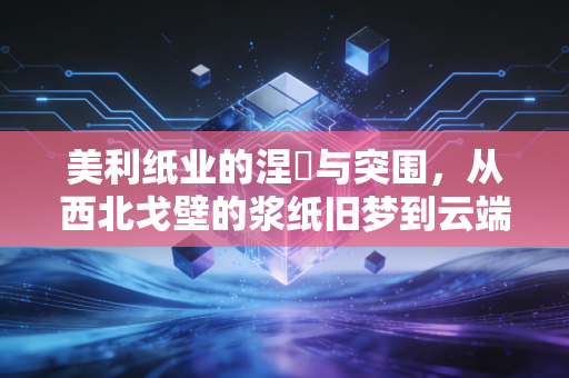 美利纸业的涅槃与突围,从西北戈壁的浆纸旧梦到云端新生的资本启示录