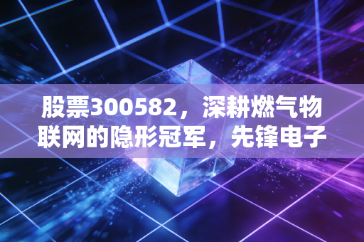 股票300582,深耕燃气物联网的隐形冠军,先锋电子是否到了价值重估的时刻?