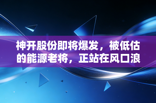 神开股份即将爆发,被低估的能源老将,正站在风口浪尖