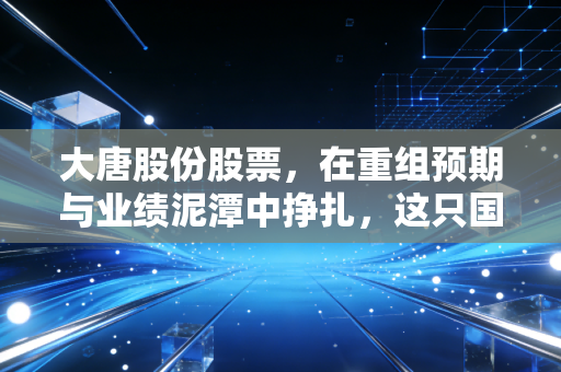 大唐股份股票,在重组预期与业绩泥潭中挣扎,这只国家队还能骑多久?