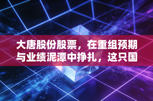 大唐股份股票,在重组预期与业绩泥潭中挣扎,这只国家队还能骑多久?