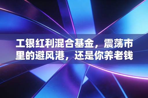 工银红利混合基金,震荡市里的避风港,还是你养老钱的压舱石?深度聊聊这只基金的底色