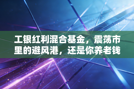 工银红利混合基金,震荡市里的避风港,还是你养老钱的压舱石?深度聊聊这只基金的底色