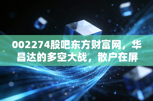 002274股吧东方财富网,华昌达的多空大战,散户在屏幕背后的悲欢离合离合