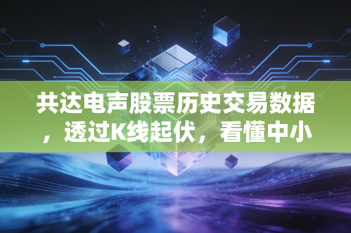 共达电声股票历史交易数据,透过K线起伏,看懂中小盘股的心跳与陷阱