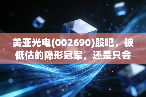 美亚光电(002690)股吧,被低估的隐形冠军,还是只会磨洋工的伪成长?