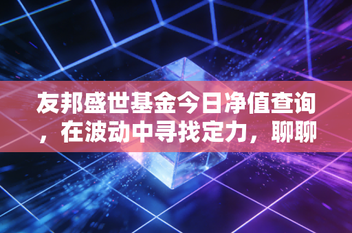 友邦盛世基金今日净值查询,在波动中寻找定力,聊聊我们该如何面对这一串数字的变化