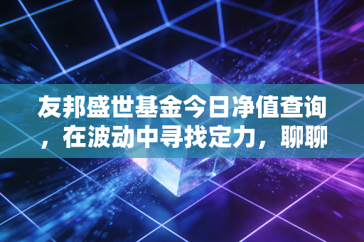友邦盛世基金今日净值查询,在波动中寻找定力,聊聊我们该如何面对这一串数字的变化