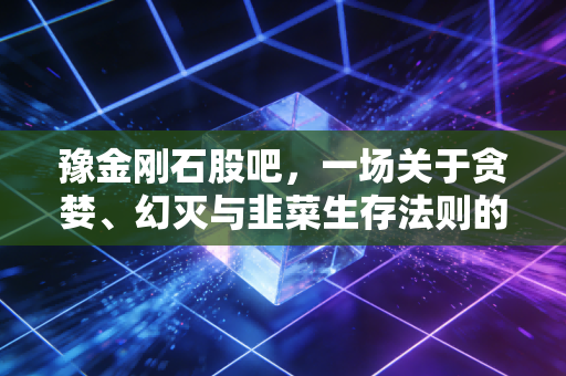豫金刚石股吧，一场关于贪婪、幻灭与韭菜生存法则的深度复盘