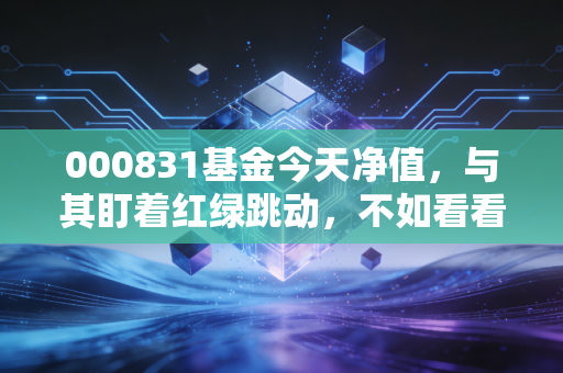 000831基金今天净值,与其盯着红绿跳动,不如看看这笔稳稳的幸福到底稳不稳