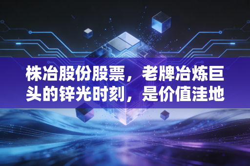 株冶股份股票,老牌冶炼巨头的锌光时刻,是价值洼地还是周期陷阱?