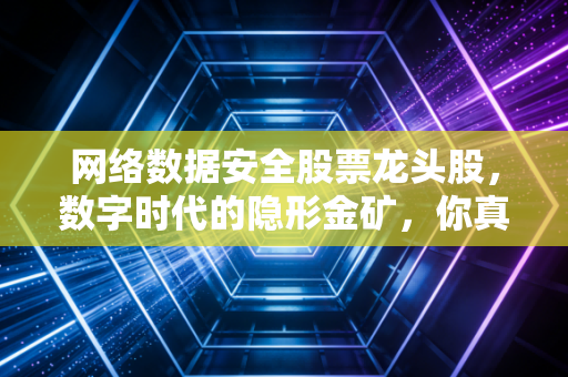网络数据安全股票龙头股,数字时代的隐形金矿,你真的看懂了吗?