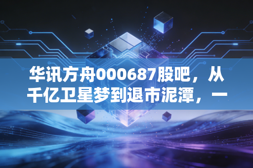 华讯方舟000687股吧,从千亿卫星梦到退市泥潭,一位老股民眼中的血泪启示录