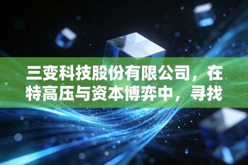 三变科技股份有限公司,在特高压与资本博弈中,寻找那个隐形守护者的真实价值