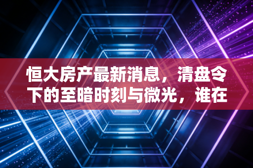恒大房产最新消息,清盘令下的至暗时刻与微光,谁在为大而不能倒买单?