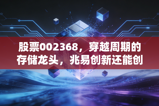 股票002368,穿越周期的存储龙头,兆易创新还能创新多久?