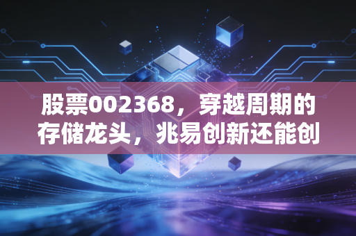 股票002368,穿越周期的存储龙头,兆易创新还能创新多久?