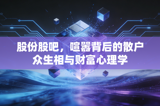 股份股吧,喧嚣背后的散户众生相与财富心理学