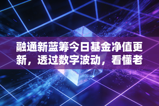 融通新蓝筹今日基金净值更新,透过数字波动,看懂老牌劲旅的长期主义