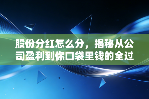 股份分红怎么分，揭秘从公司盈利到你口袋里钱的全过程