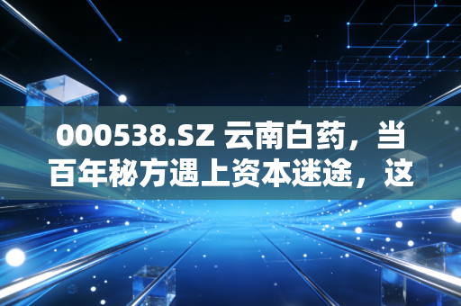 000538.SZ 云南白药,当百年秘方遇上资本迷途,这只中药茅还值得我们死守吗?