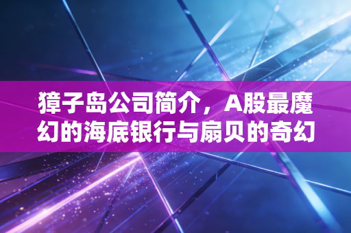 獐子岛公司简介,A股最魔幻的海底银行与扇贝的奇幻漂流