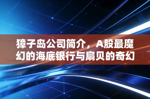 獐子岛公司简介,A股最魔幻的海底银行与扇贝的奇幻漂流