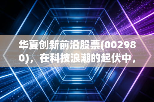 华夏创新前沿股票(002980),在科技浪潮的起伏中,我们该如何寻找那只长坡厚雪的基金?