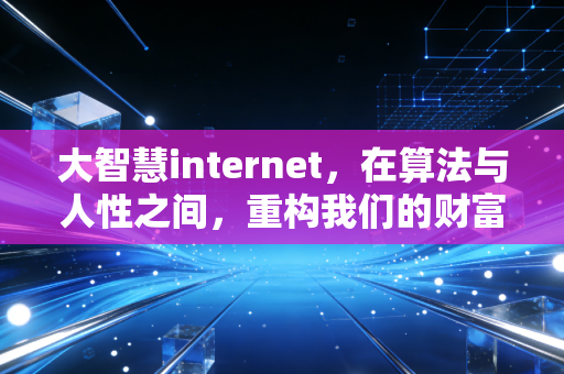 大智慧internet，在算法与人性之间，重构我们的财富观