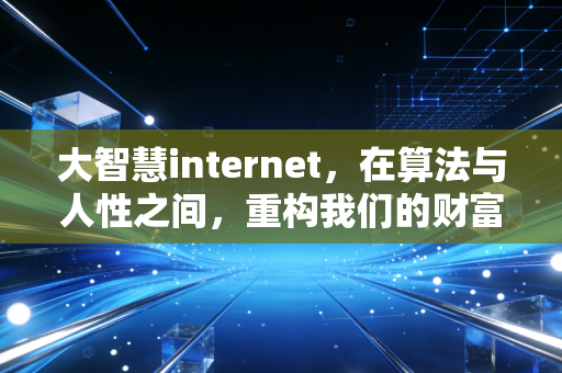 大智慧internet，在算法与人性之间，重构我们的财富观