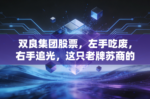 双良集团股票，左手吃废，右手追光，这只老牌苏商的转型之路值得押注吗？